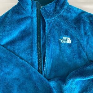 The North Face Women's Blue Fleece Jacket